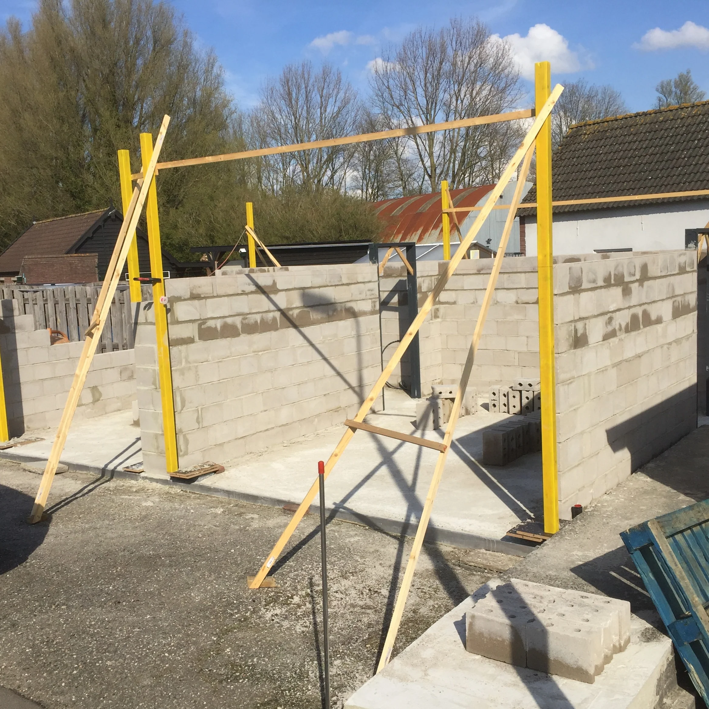 Betonblokken 30x10x15cm - Image 3