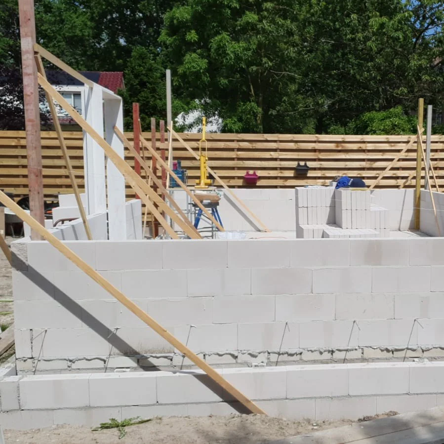 Kalkzandsteen vellingblok 29,7x15x19,8cm CS20 - Image 5