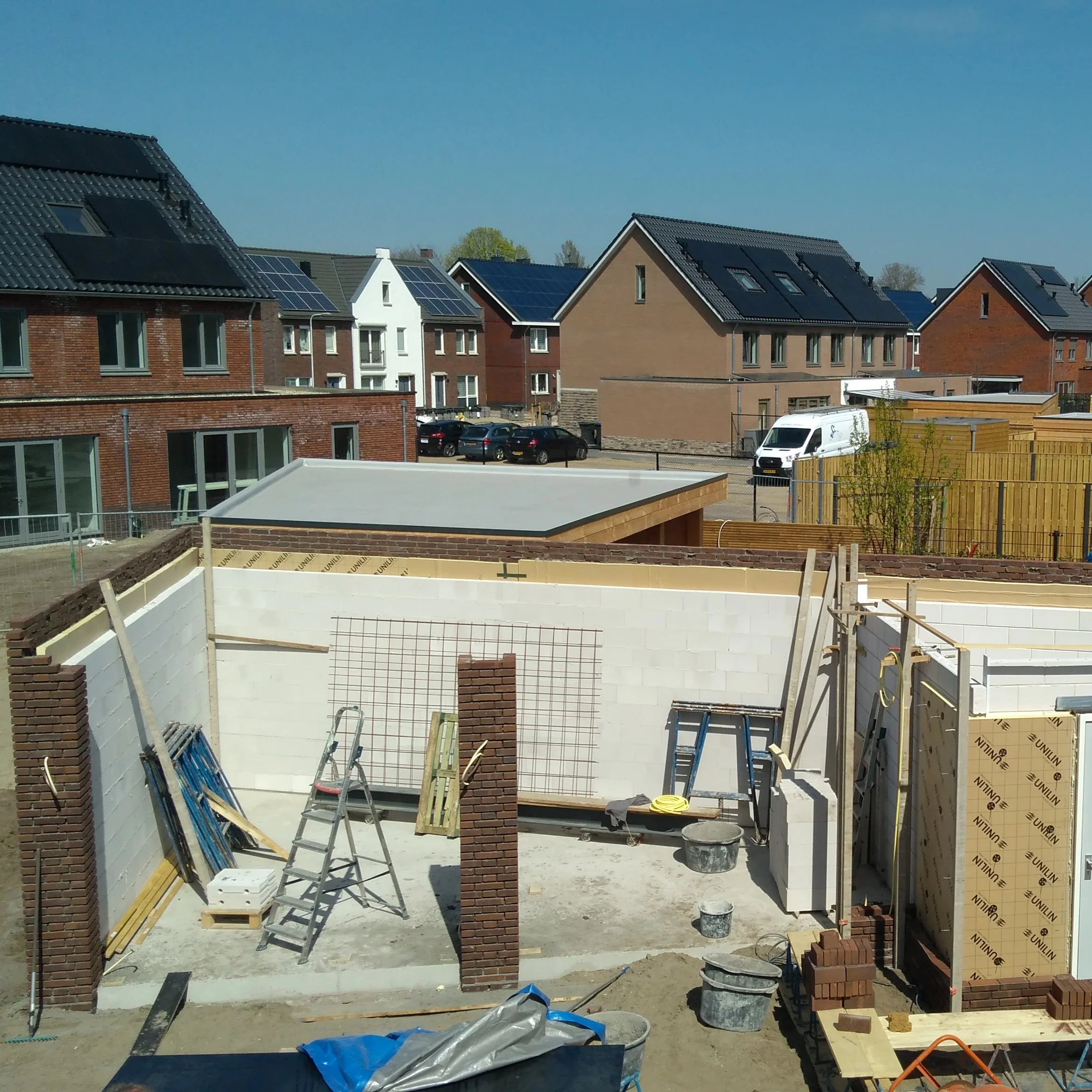 Kalkzandsteen vellingblok 29,7x15x19,8cm CS20 - Image 8