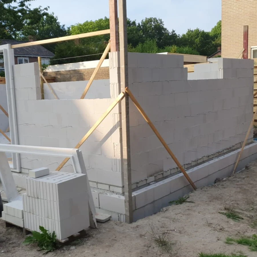 Kalkzandsteen vellingblok 43,7x10x29,8cm CS20 - Image 6