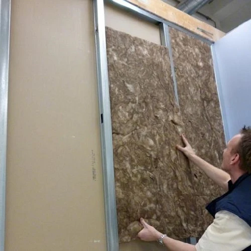 Knauf Acoustifit glaswol isolatieplaten 1350x600mm - Image 3