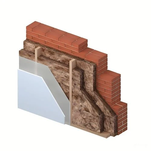 Knauf Acoustifit glaswol isolatieplaten 1350x600mm - Image 4